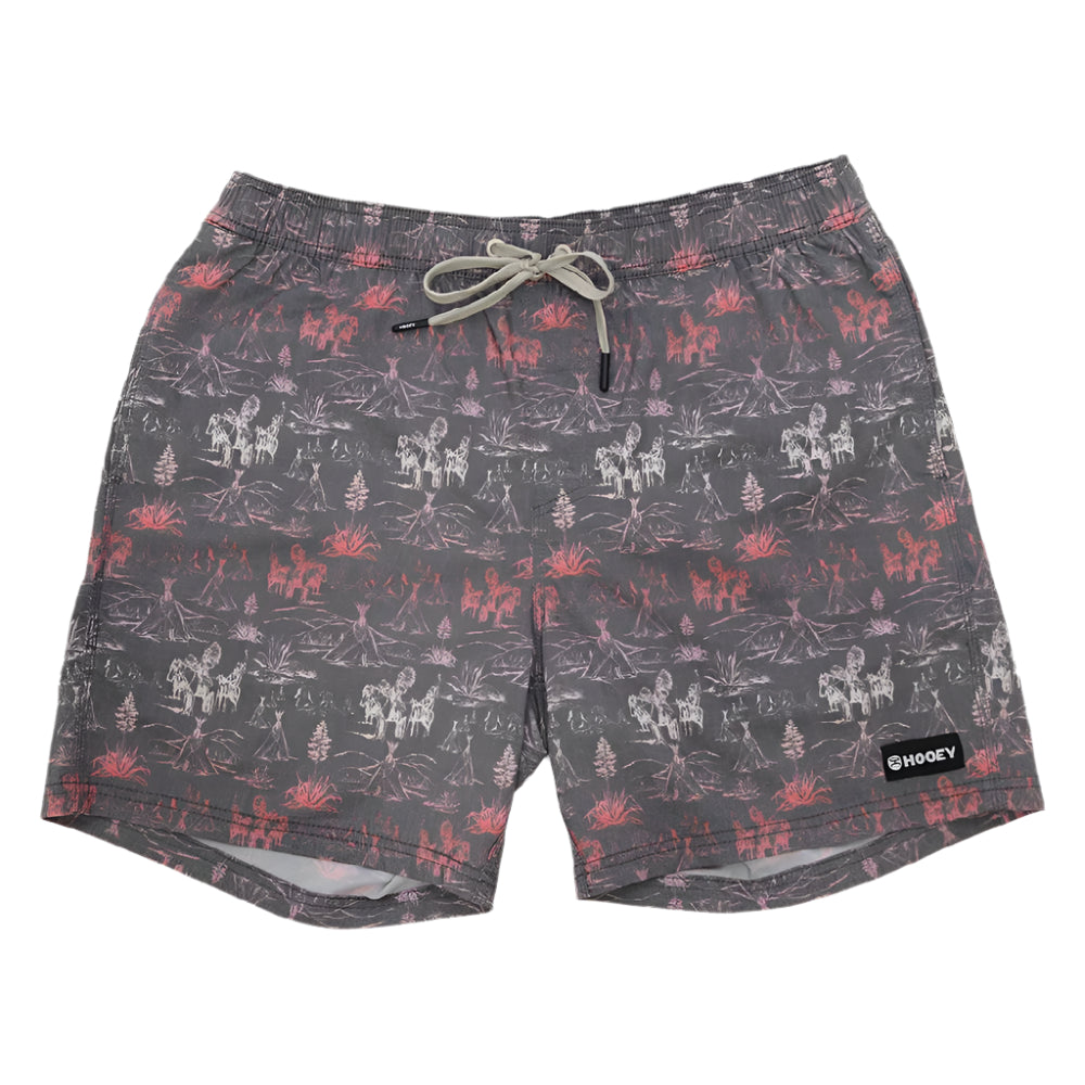 Hooey Men's "Big Wake" Comanche Boardshort MEN - Clothing - Surf & Swimwear Hooey