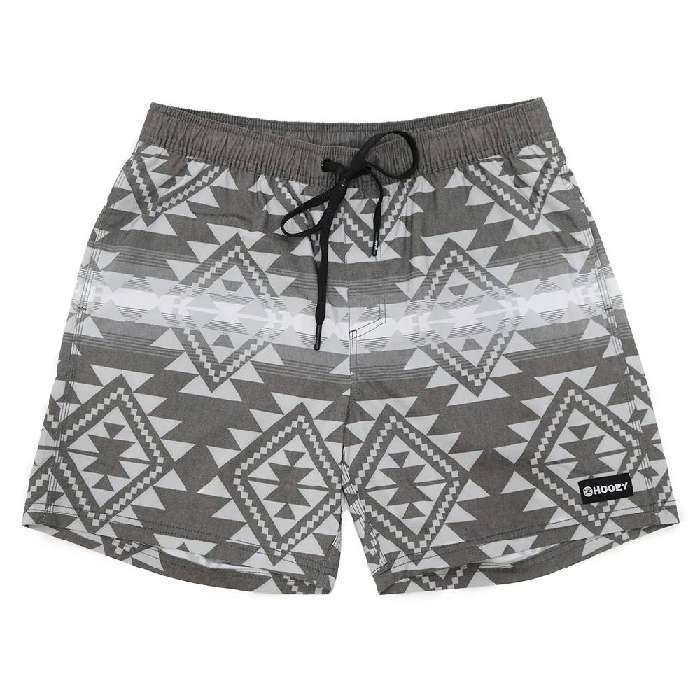 Hooey Men's "Big Wake" Aztec Boardshort MEN - Clothing - Surf & Swimwear Hooey