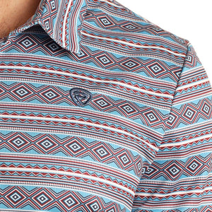 Rock & Roll Denim Men's Aztec Polo MEN - Clothing - Shirts - Short Sleeve Panhandle