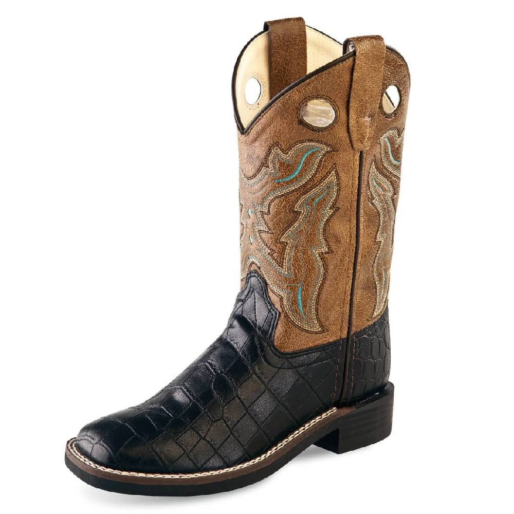 Old West Youth Western Boot KIDS - Footwear - Boots Jama Corporation