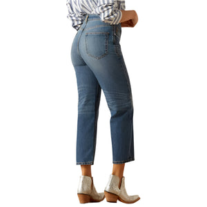 Ariat Women's Ultra High Rise Tomboy Relaxed Straight Jeans