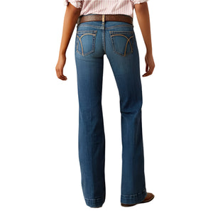 Ariat Women's Mid Rise Halsey Slim Trouser WOMEN - Clothing - Jeans Ariat Clothing