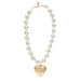 Hadassa Heart Necklace WOMEN - Accessories - Jewelry - Necklaces Yochi NY