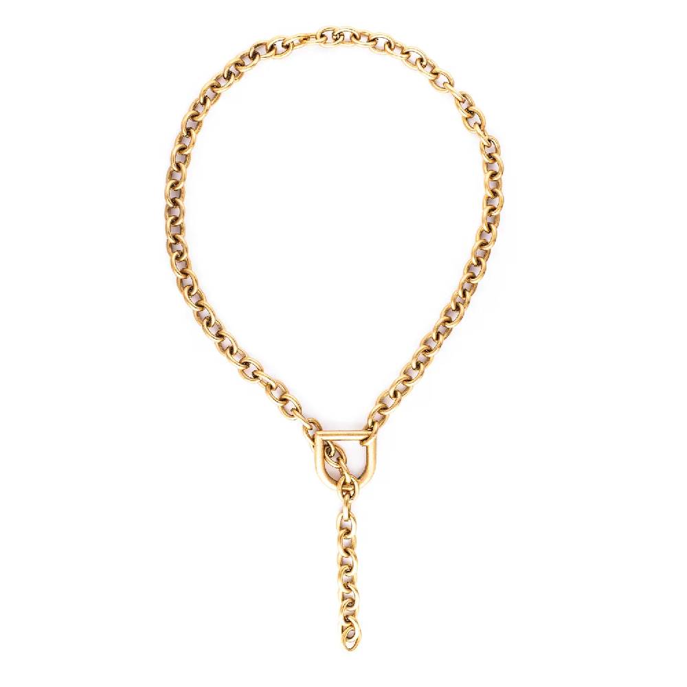 Deena Gold Necklace WOMEN - Accessories - Jewelry - Necklaces Yochi NY