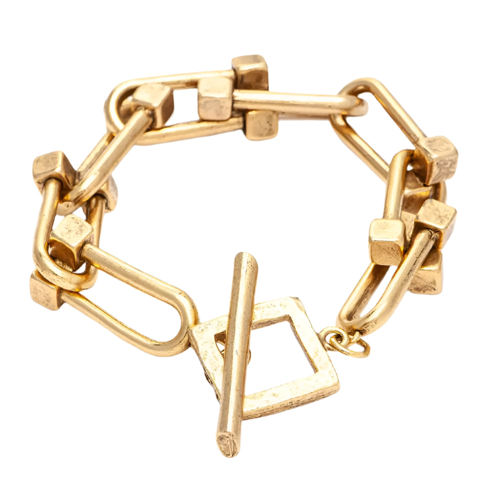 Evelyn Gold Bracelet WOMEN - Accessories - Jewelry - Bracelets Yochi NY