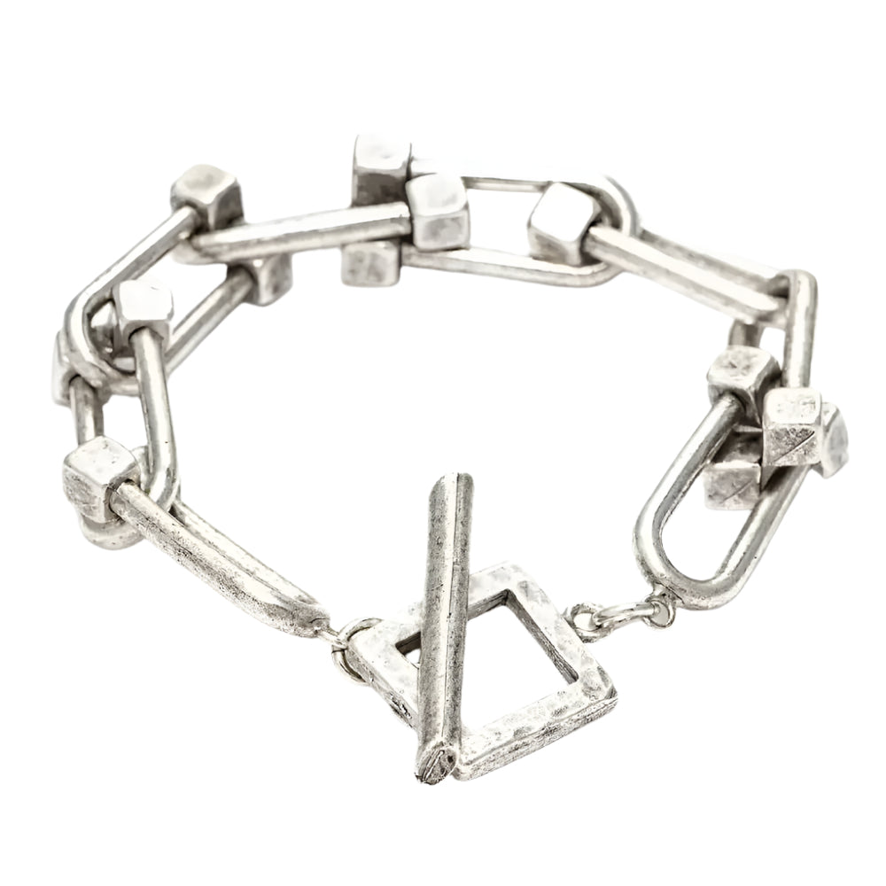 Evelyn Silver Bracelet WOMEN - Accessories - Jewelry - Bracelets Yochi NY