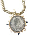Queen Bee French Coin Necklace WOMEN - Accessories - Jewelry - Necklaces VB&CO Designs