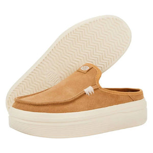 Hey Dude Austin Lift Classic - Tan WOMEN - Footwear - Casuals Hey Dude