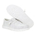 Hey Dude Wally Stretch Sox - Storm White MEN - Footwear - Casual Shoes Hey Dude