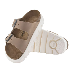 Birkenstock Arizona Chunky - Warm Sand WOMEN - Footwear - Sandals Birkenstock