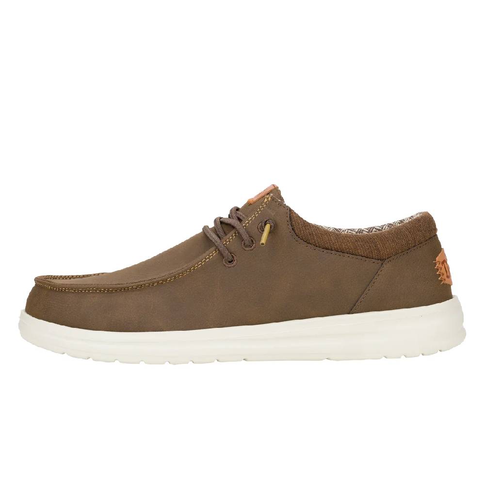 Hey Dude Paul Classic - Brown MEN - Footwear - Casual Shoes Hey Dude