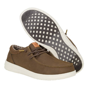 Hey Dude Paul Classic - Brown MEN - Footwear - Casual Shoes Hey Dude