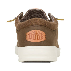 Hey Dude Paul Classic - Brown MEN - Footwear - Casual Shoes Hey Dude