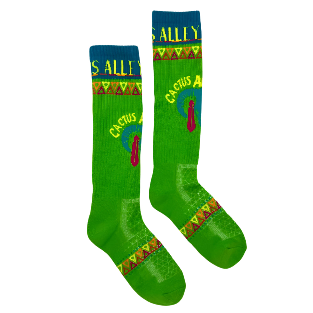 Lucky Chuck "Cactus Alley - Southwest" Performance Socks WOMEN - Clothing - Intimates & Hosiery Lucky Chuck