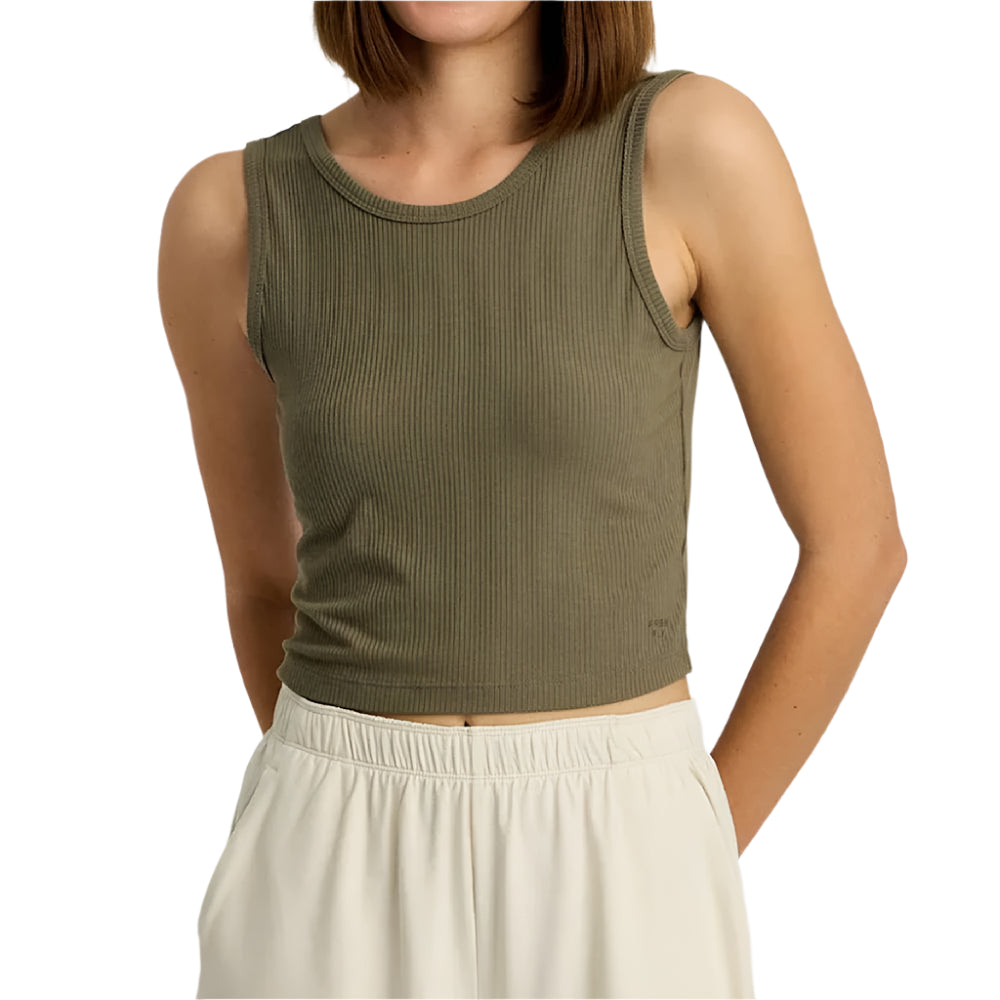 Free Fly Women's Ribbed Bamboo Tank Top WOMEN - Clothing - Tops - Sleeveless Free Fly Apparel