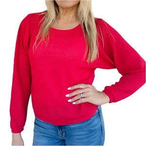 Covet Top WOMEN - Clothing - Tops - Long Sleeved Dylan