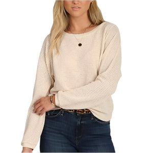 Covet Top WOMEN - Clothing - Tops - Long Sleeved Dylan