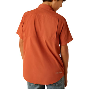 Ariat Boy's VentTek Outbound Classic Fit Shirt