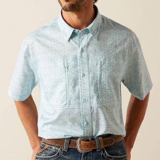 Ariat Men's VentTek Classic Fit Shirt MEN - Clothing - Shirts - Short Sleeve Ariat Clothing
