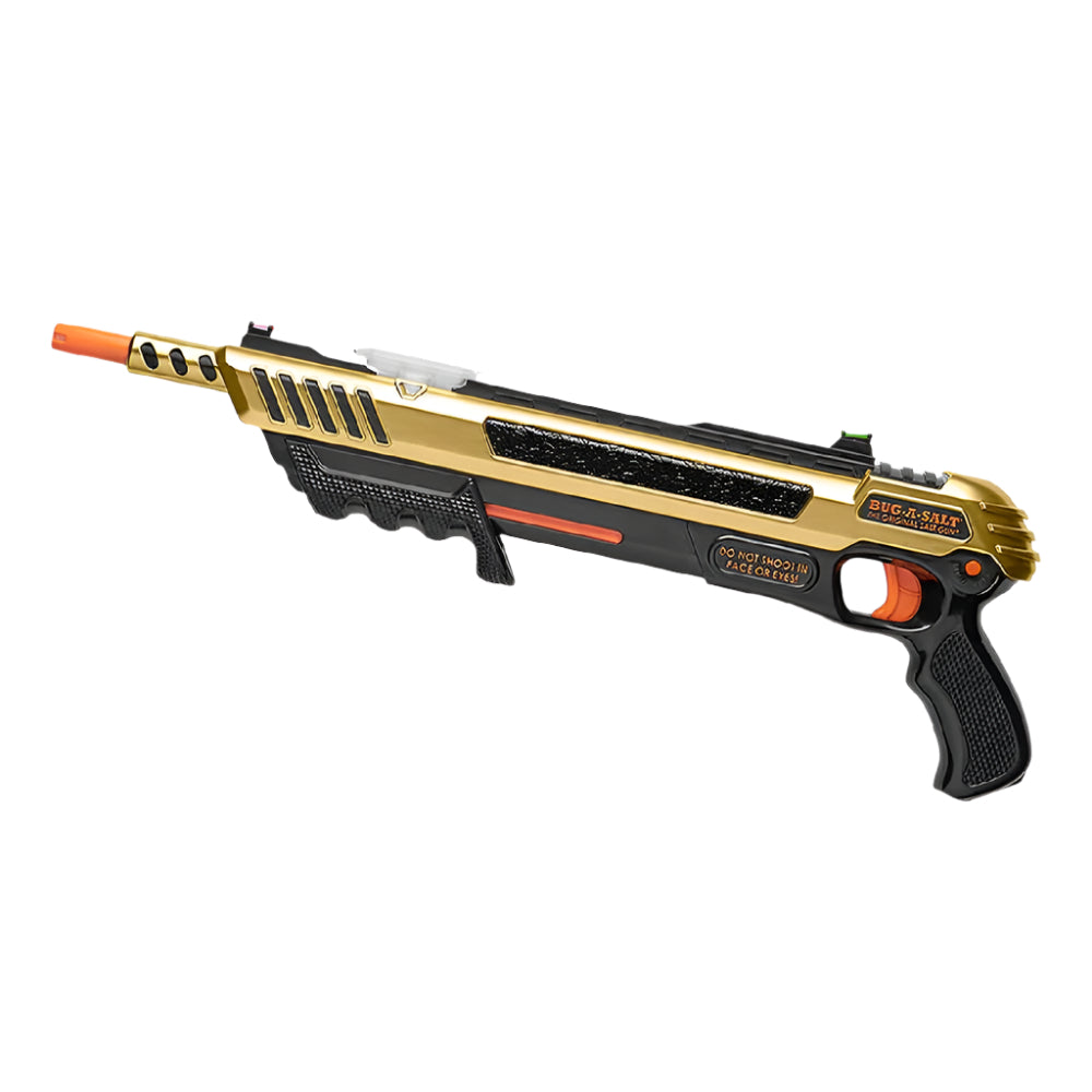 Bug-A-Salt Insect Pump Salt Shotgun - Gold Digger