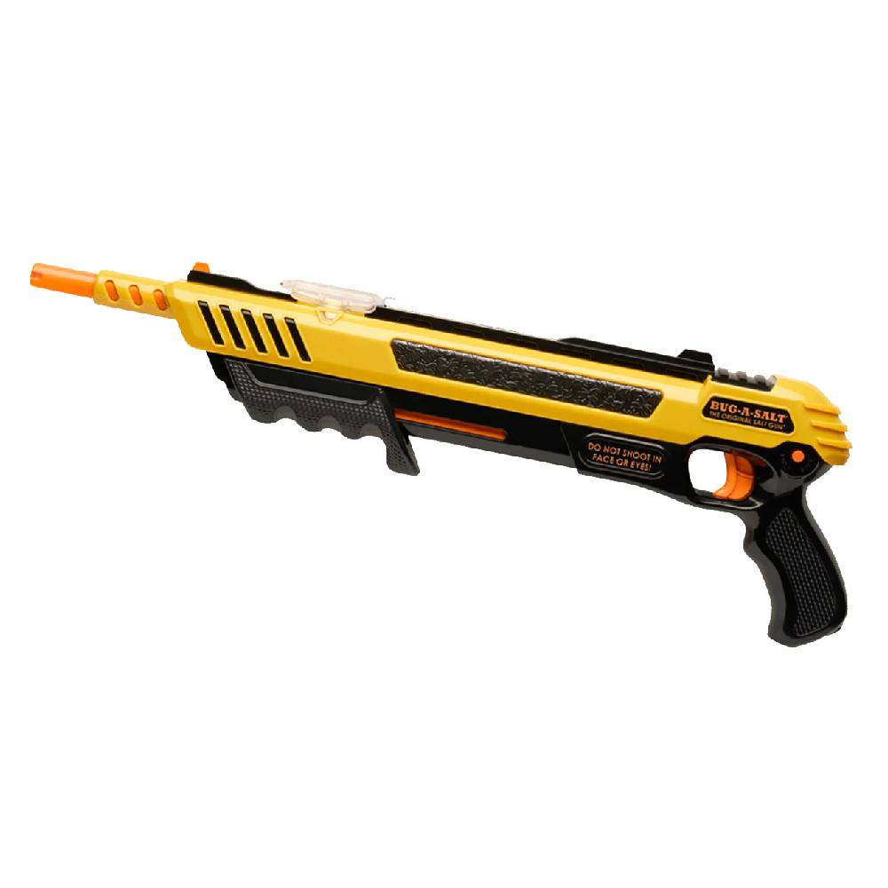 Bug-A-Salt Insect Pump Salt Shotgun - Yellow 3.0 GUN STORE - Accessories BUG-A-SALT