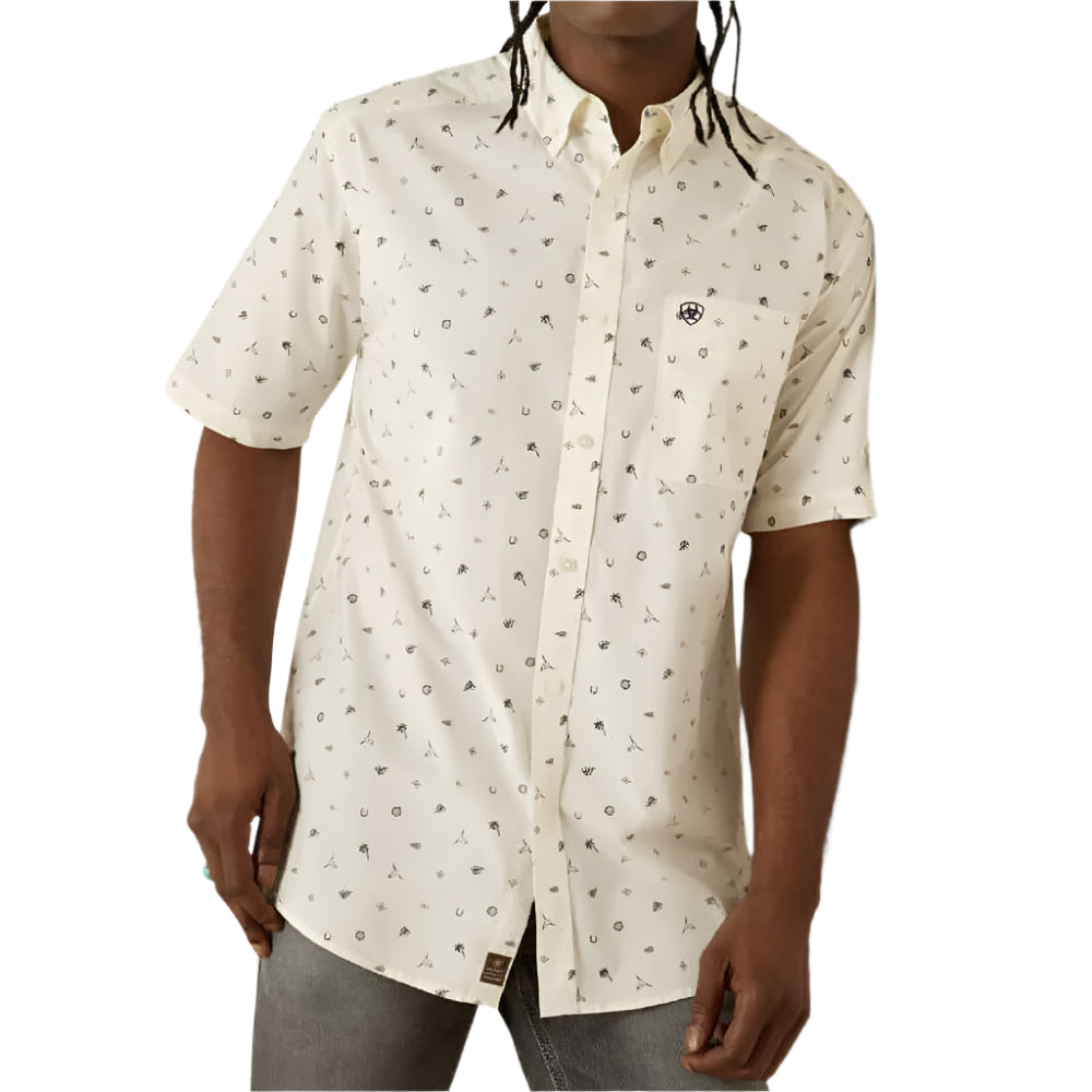 Ariat Men's Colter Button Down Shirt MEN - Clothing - Shirts - Short Sleeve Ariat Clothing