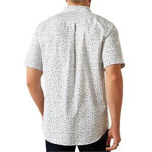 Ariat Men's Oaks Button Down Shirt MEN - Clothing - Shirts - Short Sleeve Ariat Clothing