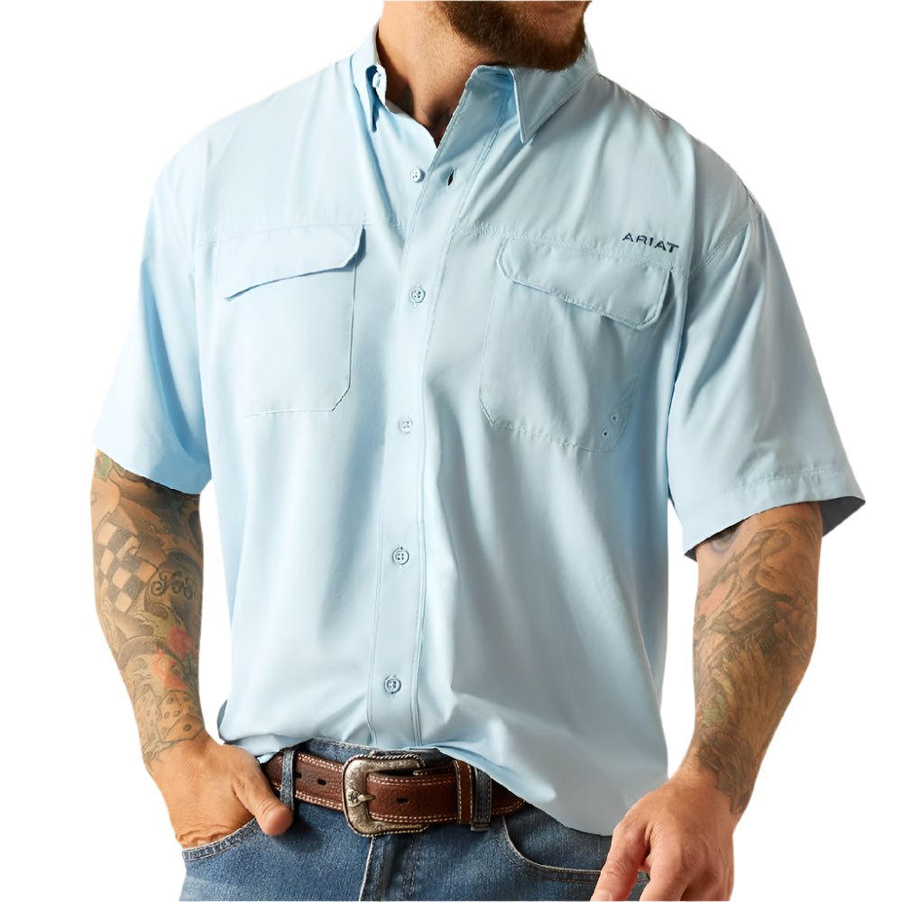 Ariat Men's Venttek Outbound Button Down Shirt MEN - Clothing - Shirts - Short Sleeve Ariat Clothing