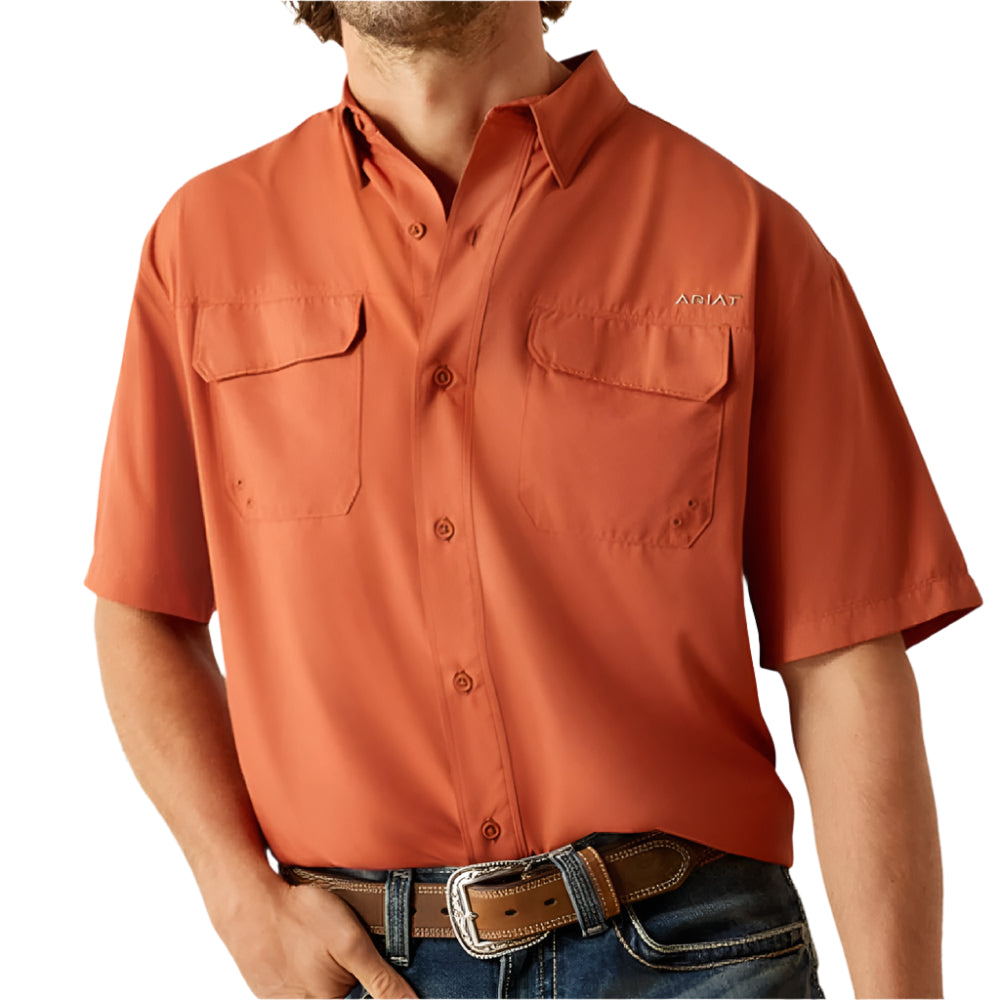 Ariat Men's Venttek Outbound Button Down Shirt MEN - Clothing - Shirts - Short Sleeve Ariat Clothing