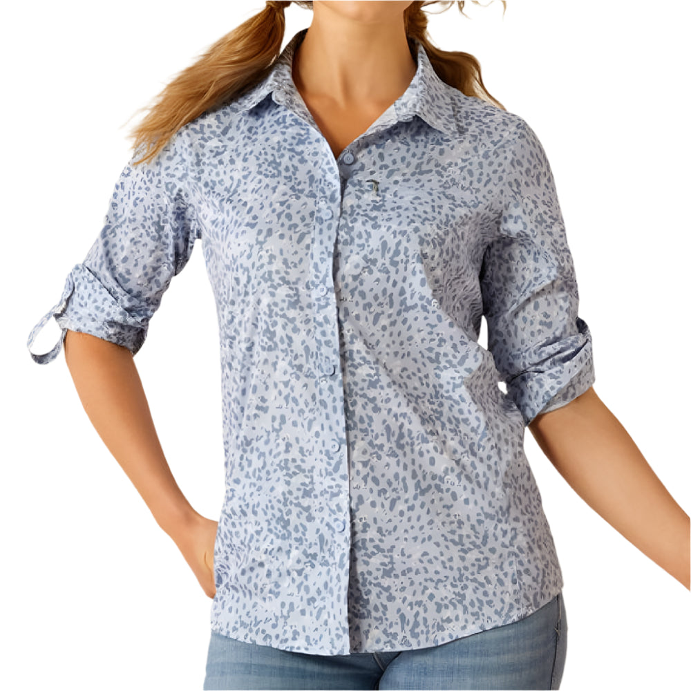 Ariat Women's Venttek Stretch Shirt WOMEN - Clothing - Tops - Long Sleeved Ariat Clothing