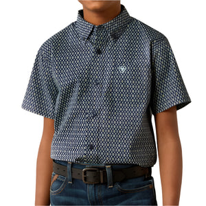 Ariat Boy's Clark Button Down Shirt