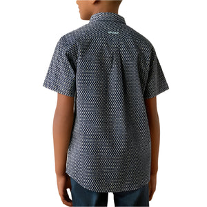 Ariat Boy's Clark Button Down Shirt KIDS - Boys - Clothing - Shirts - Short Sleeve Shirts Ariat Clothing