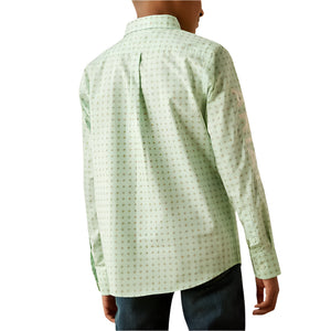 Ariat Boy's Team Pierson Button Down Shirt KIDS - Boys - Clothing - Shirts - Long Sleeve Shirts Ariat Clothing