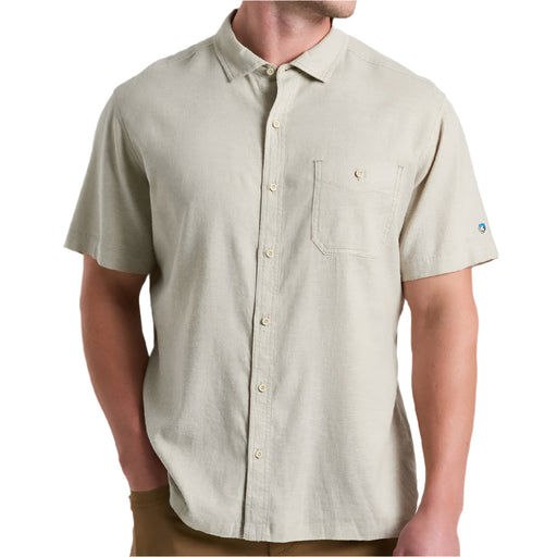 KÜHL Men's Getaway Button Shirt MEN - Clothing - Shirts - Short Sleeve Kühl
