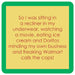 Walmart Coaster HOME & GIFTS - Gifts Drinks On Me