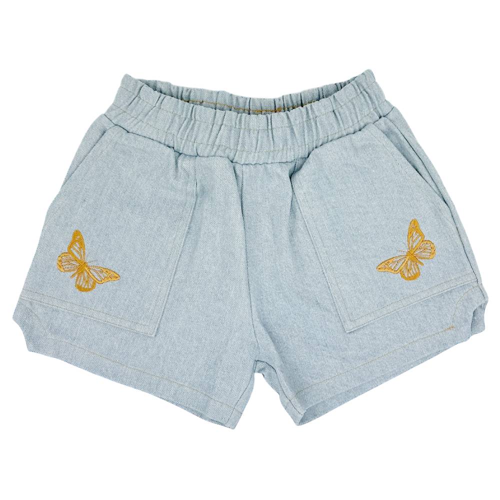 Tiny Whales Girl's Mariposa Donna Short KIDS - Girls - Clothing - Shorts Tiny Whales