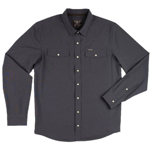Stockyard Supply Men's The Outlaw Pearl Snap Shirt MEN - Clothing - Shirts - Long Sleeve Stockyard Supply Co