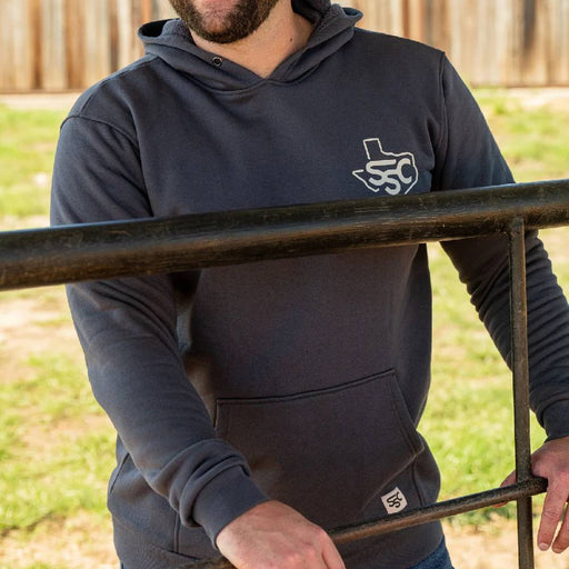 Stockyard Supply Men's The Tie-Down Hoodie MEN - Clothing - Pullovers & Hoodies Stockyard Supply Co
