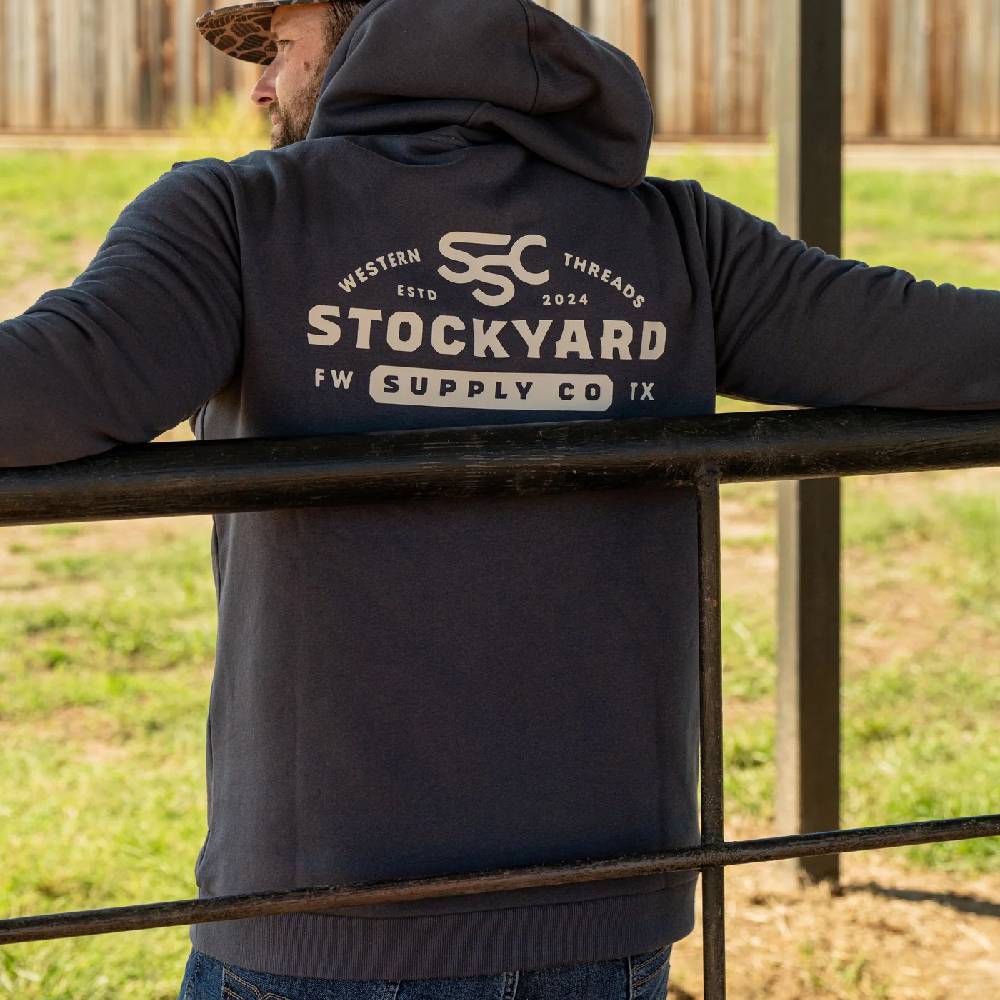 Stockyard Supply Men's "The Tie-Down" Hoodie MEN - Clothing - Pullovers & Hoodies Stockyard Supply Co