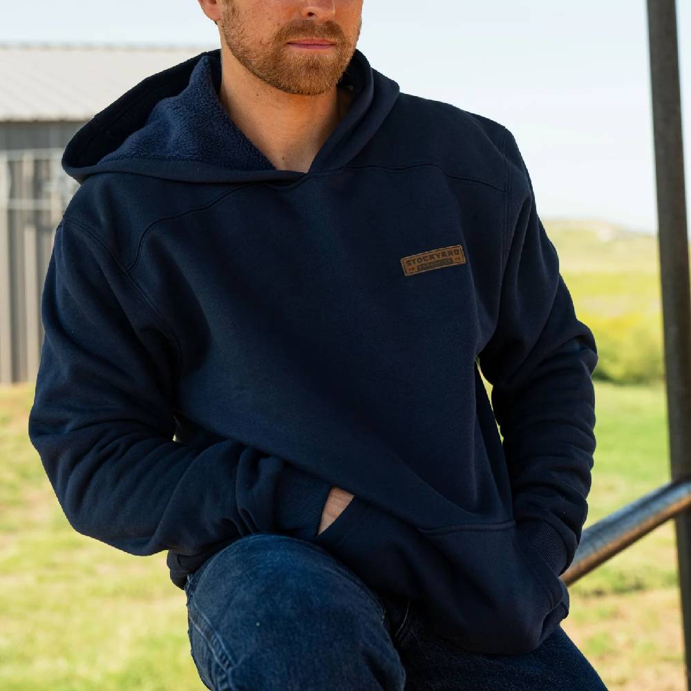 Stockyard Supply Men's "The Bronc Rider" Performance Hoodie