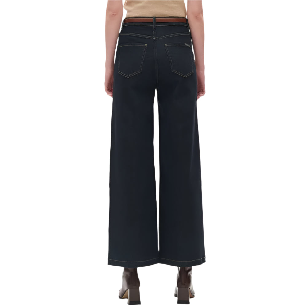 Bayeas Ultra High Rise Wide Leg Jeans