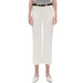 Bayeas High Rise Wide Leg Raw Hem Pants WOMEN - Clothing - Pants & Leggings Bayeas
