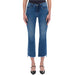 * Bayeas Mid Rise Cropped Boot Cut Jeans - FINAL SALE WOMEN - Clothing - Jeans Bayeas