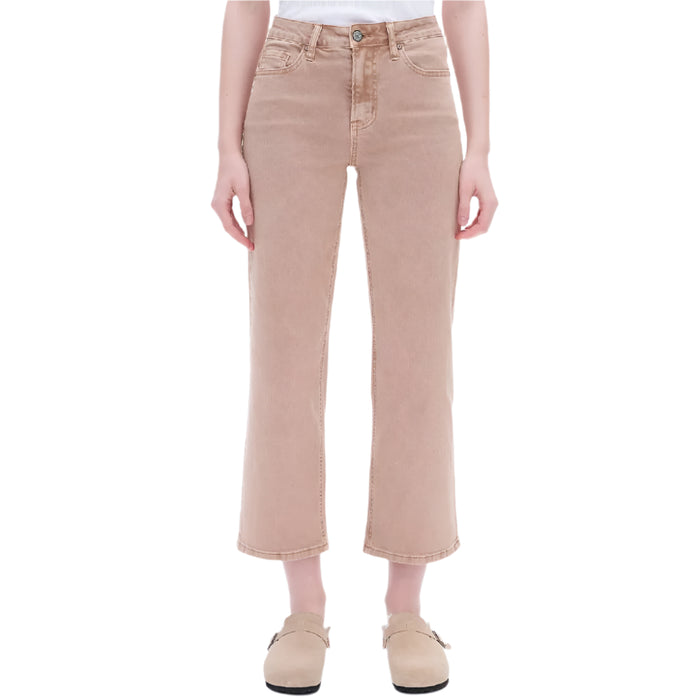 Bayeas Bella Mid Rise Straight Leg Pants WOMEN - Clothing - Pants & Leggings Bayeas