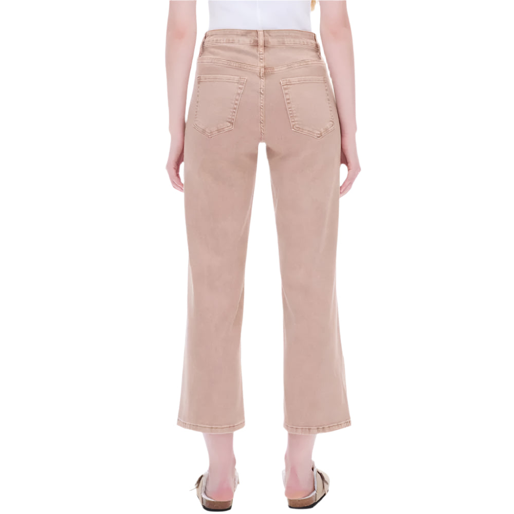 Bayeas Bella Mid Rise Straight Leg Pants