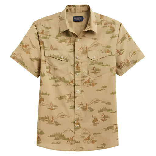 Pendleton Men's Laramie Ranch Rodeo Shirt MEN - Clothing - Shirts - Short Sleeve Pendleton