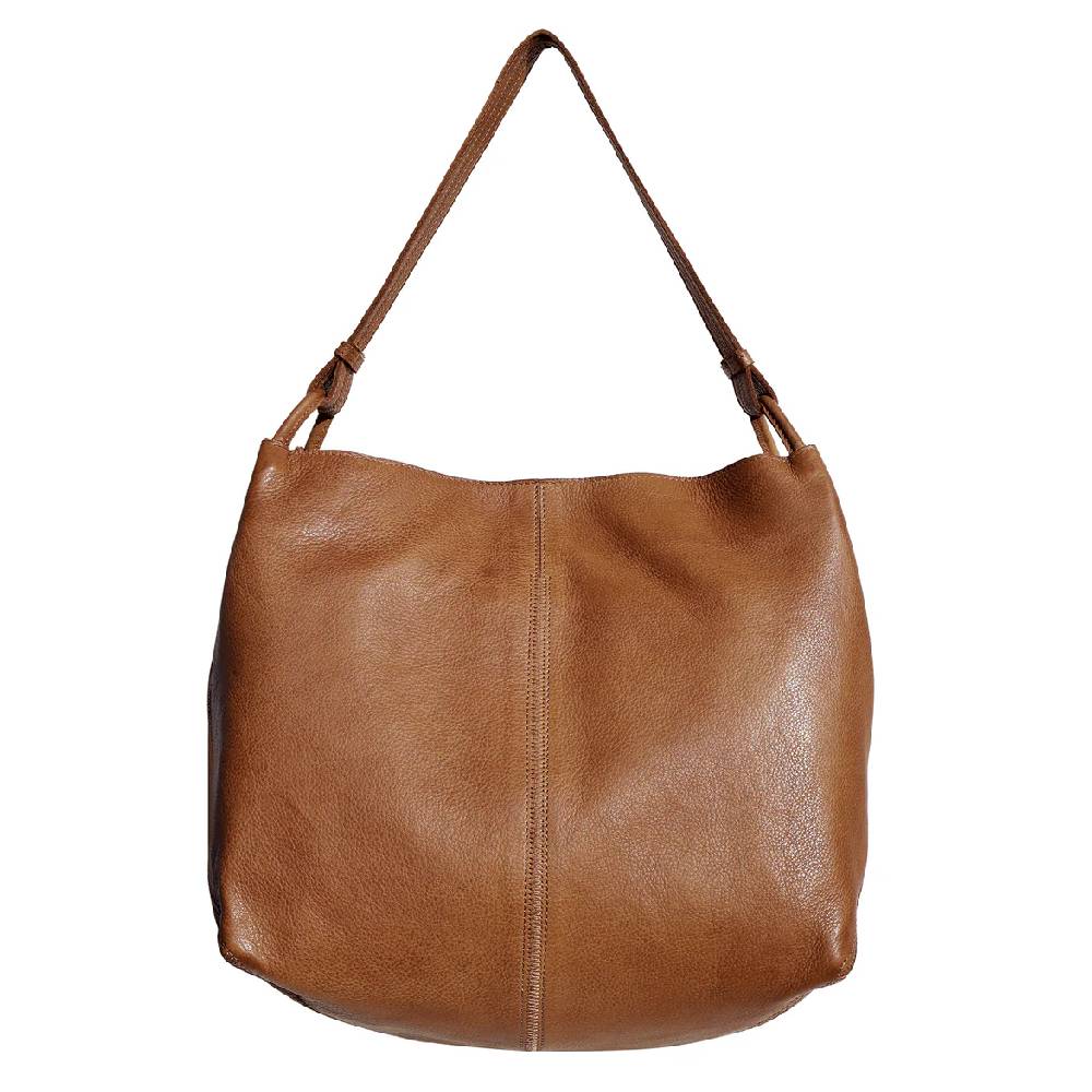 Lyons Handcrafted Leather Shoulder Bag - Cognac WOMEN - Accessories - Handbags - Shoulder Bags Latico Leathers