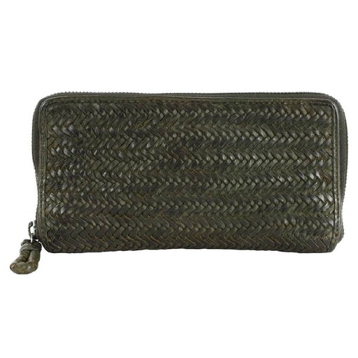 Talulah Handcrafted Leather Wallet - Olive WOMEN - Accessories - Handbags - Wallets Latico Leathers
