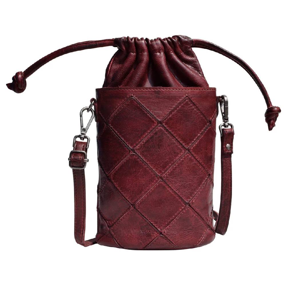 Payne Handcrafted Leather Crossbody - Oxblood WOMEN - Accessories - Handbags - Crossbody bags Latico Leathers