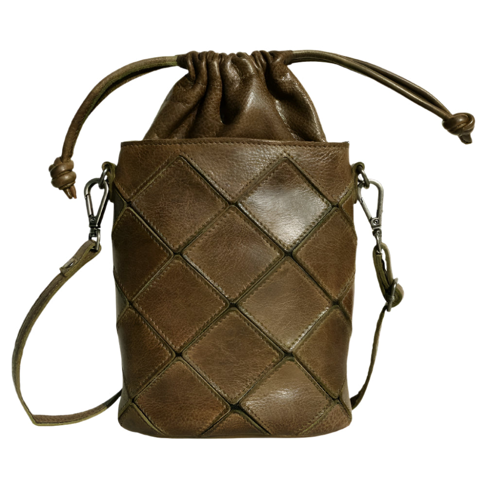 Payne Handcrafted Leather Crossbody - Moss WOMEN - Accessories - Handbags - Crossbody bags Latico Leathers